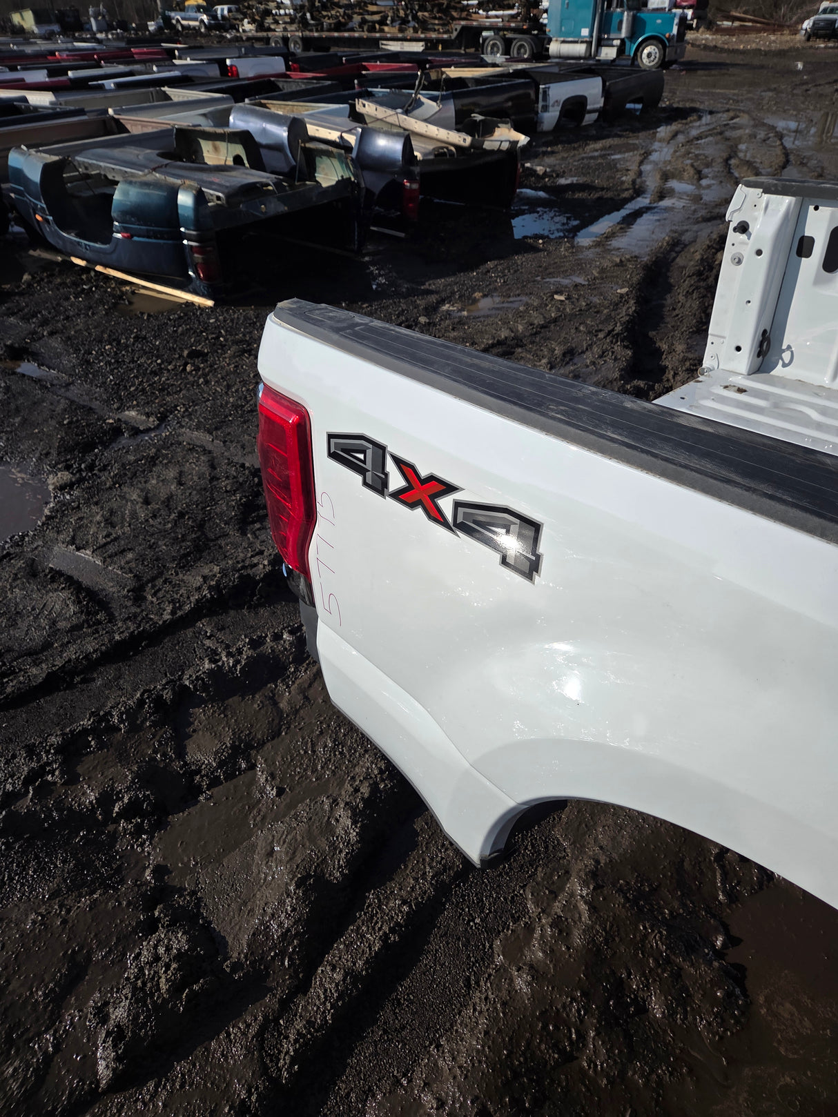 2017-2022 Ford F250 F350 Super Duty 8' Long Truck Bed
