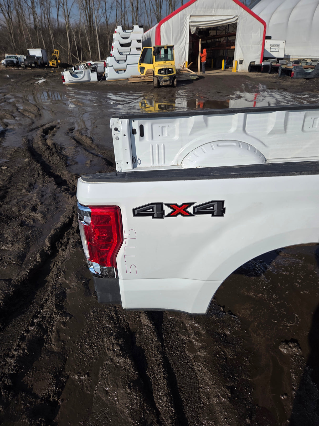 2017-2022 Ford F250 F350 Super Duty 8' Long Truck Bed