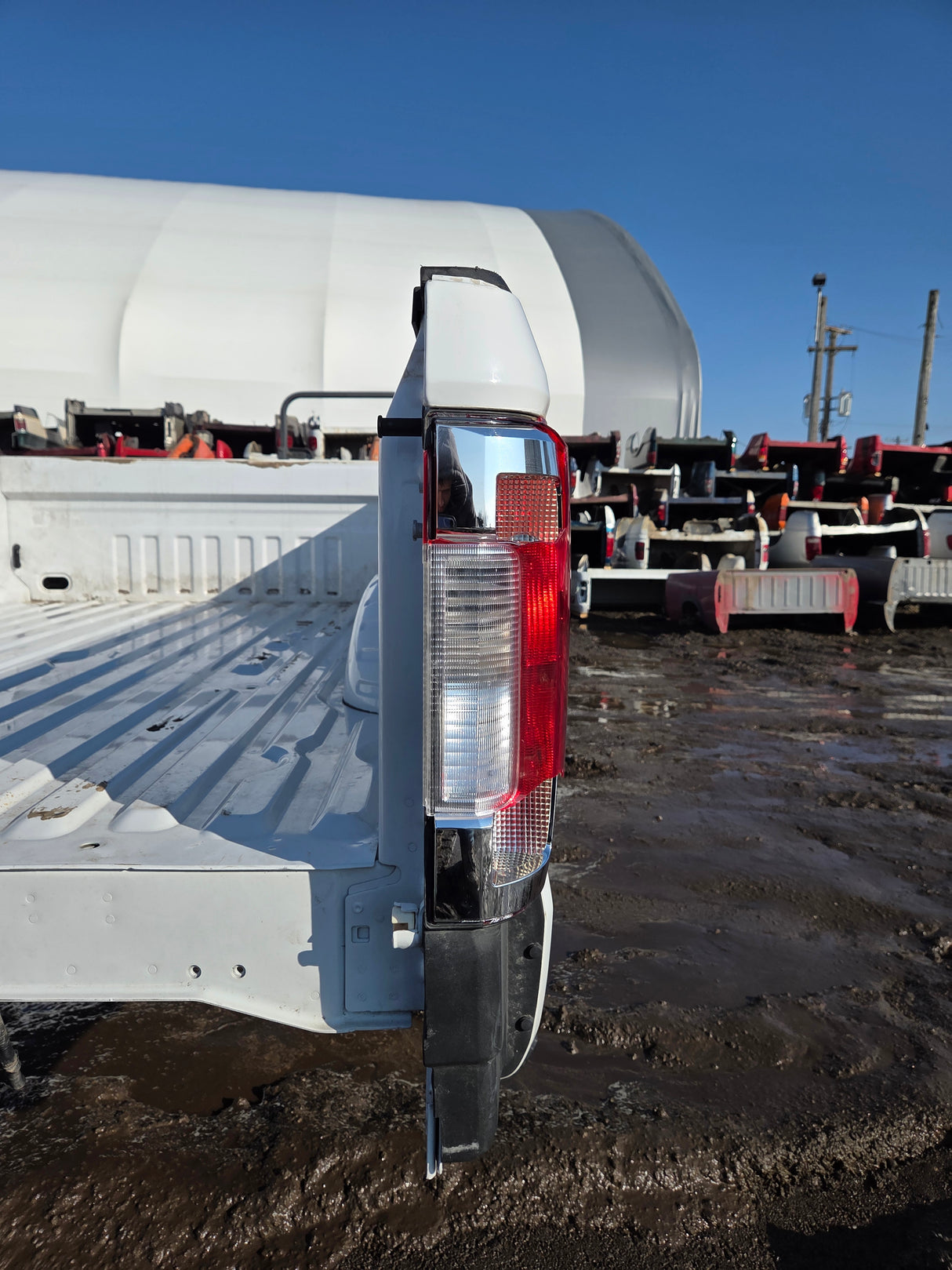 2017-2022 Ford F250 F350 Super Duty 8' Long Truck Bed