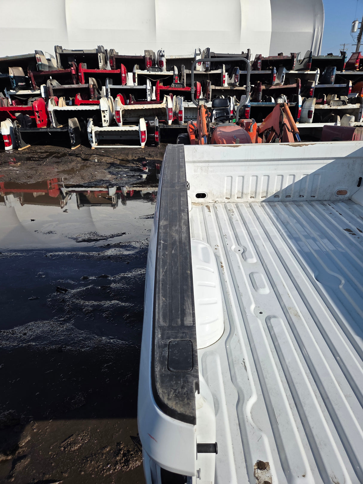 2017-2022 Ford F250 F350 Super Duty 8' Long Truck Bed