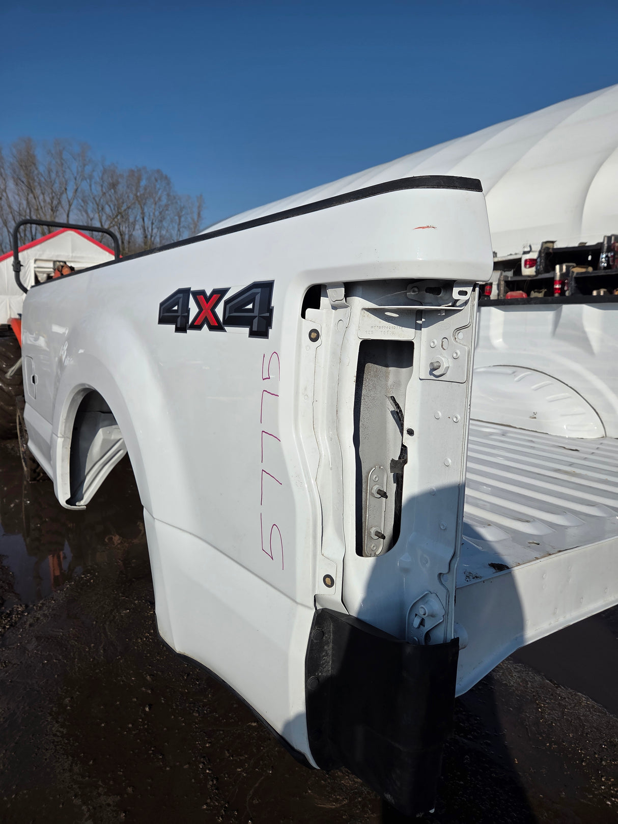 2017-2022 Ford F250 F350 Super Duty 8' Long Truck Bed