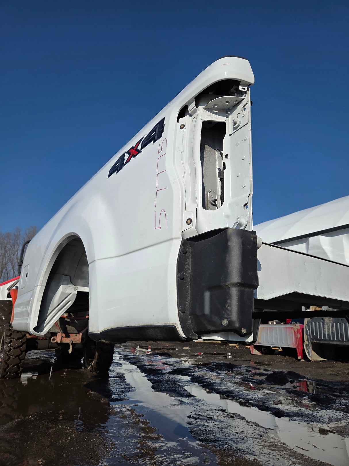 2017-2022 Ford F250 F350 Super Duty 8' Long Truck Bed