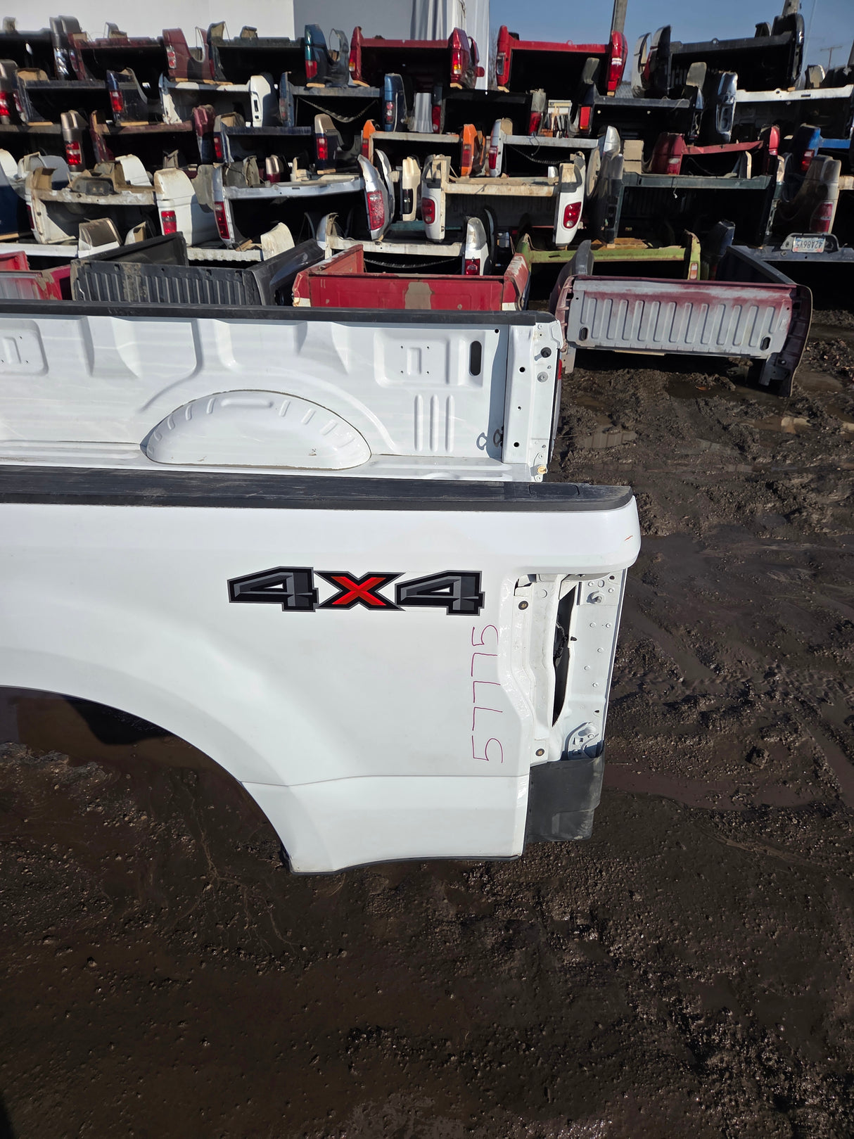 2017-2022 Ford F250 F350 Super Duty 8' Long Truck Bed