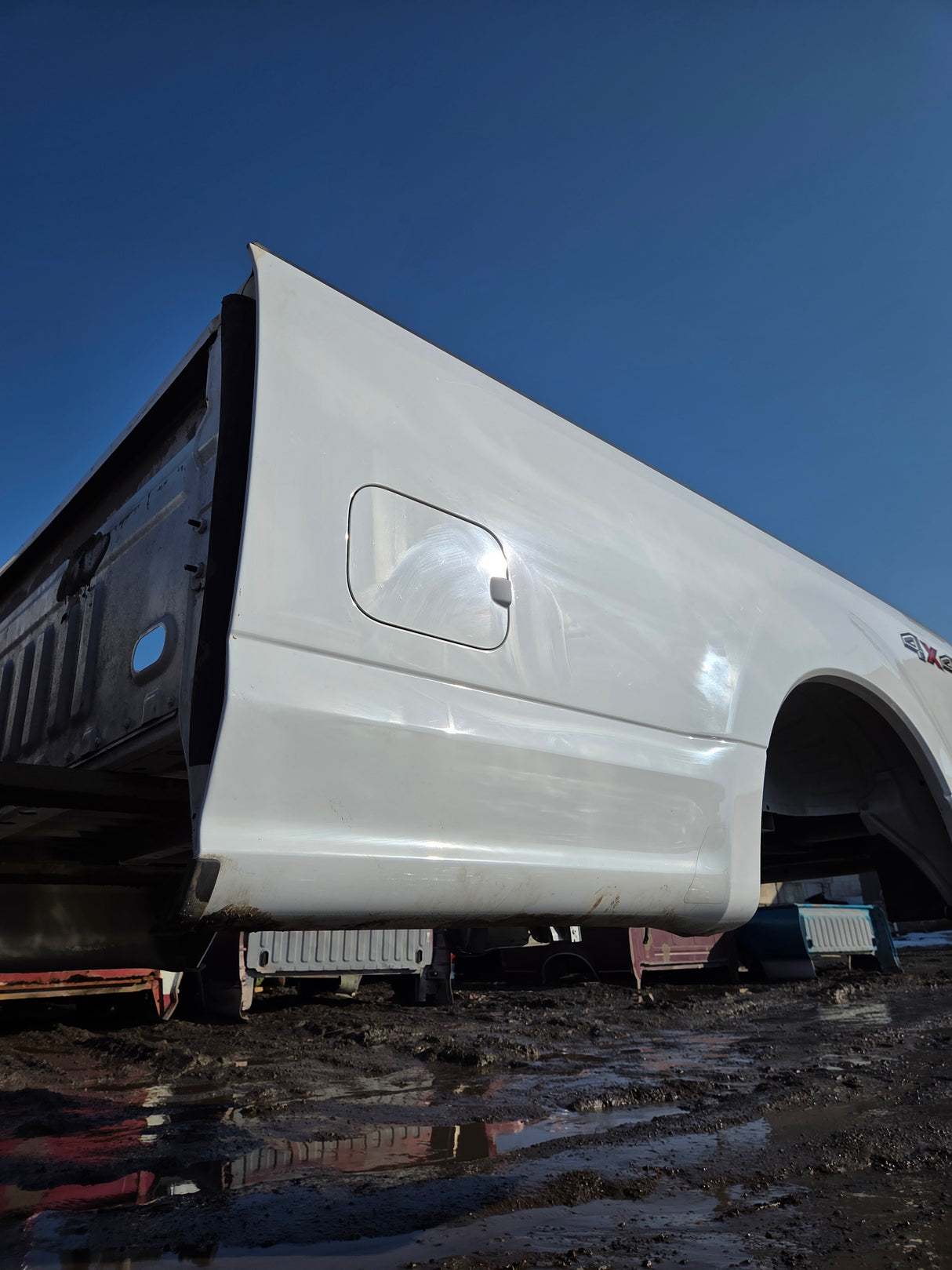 2017-2022 Ford F250 F350 Super Duty 8' Long Truck Bed