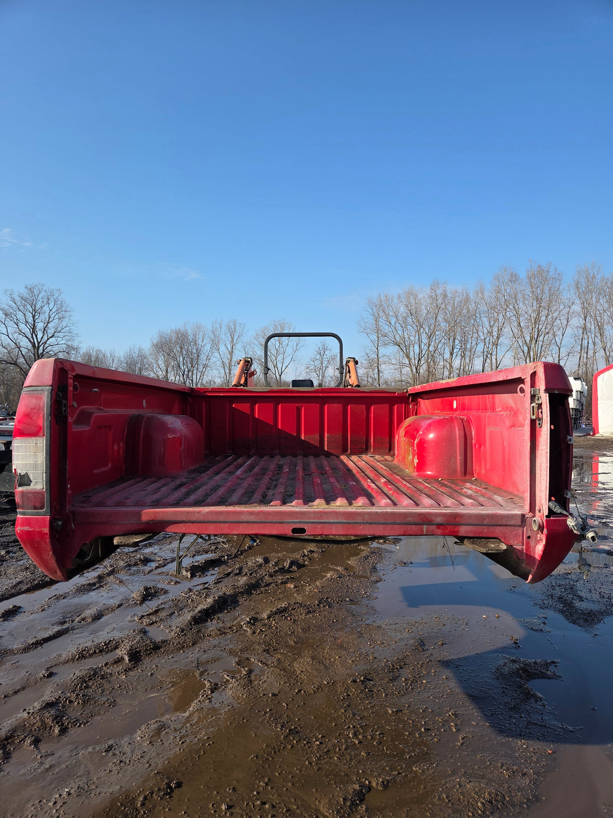 1998-2000 Nissan Frontier Long Bed Truck Bed