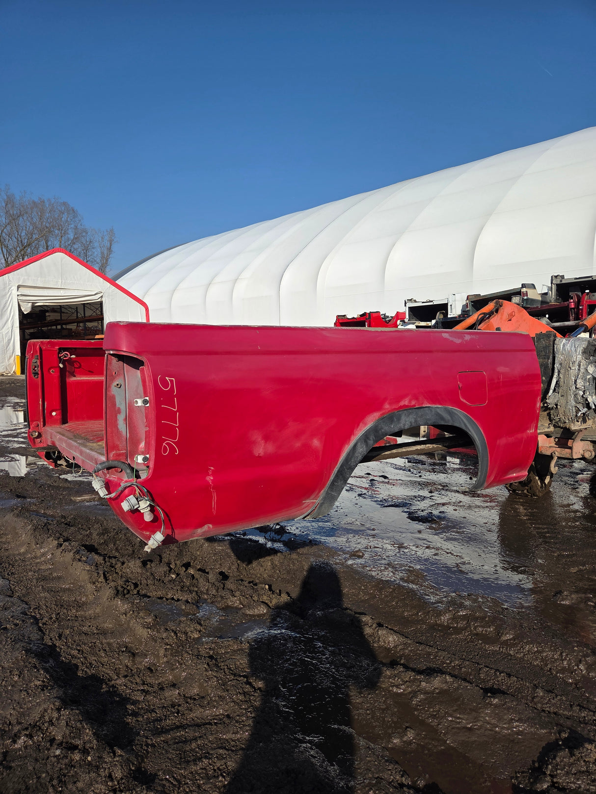 1998-2000 Nissan Frontier Long Bed Truck Bed