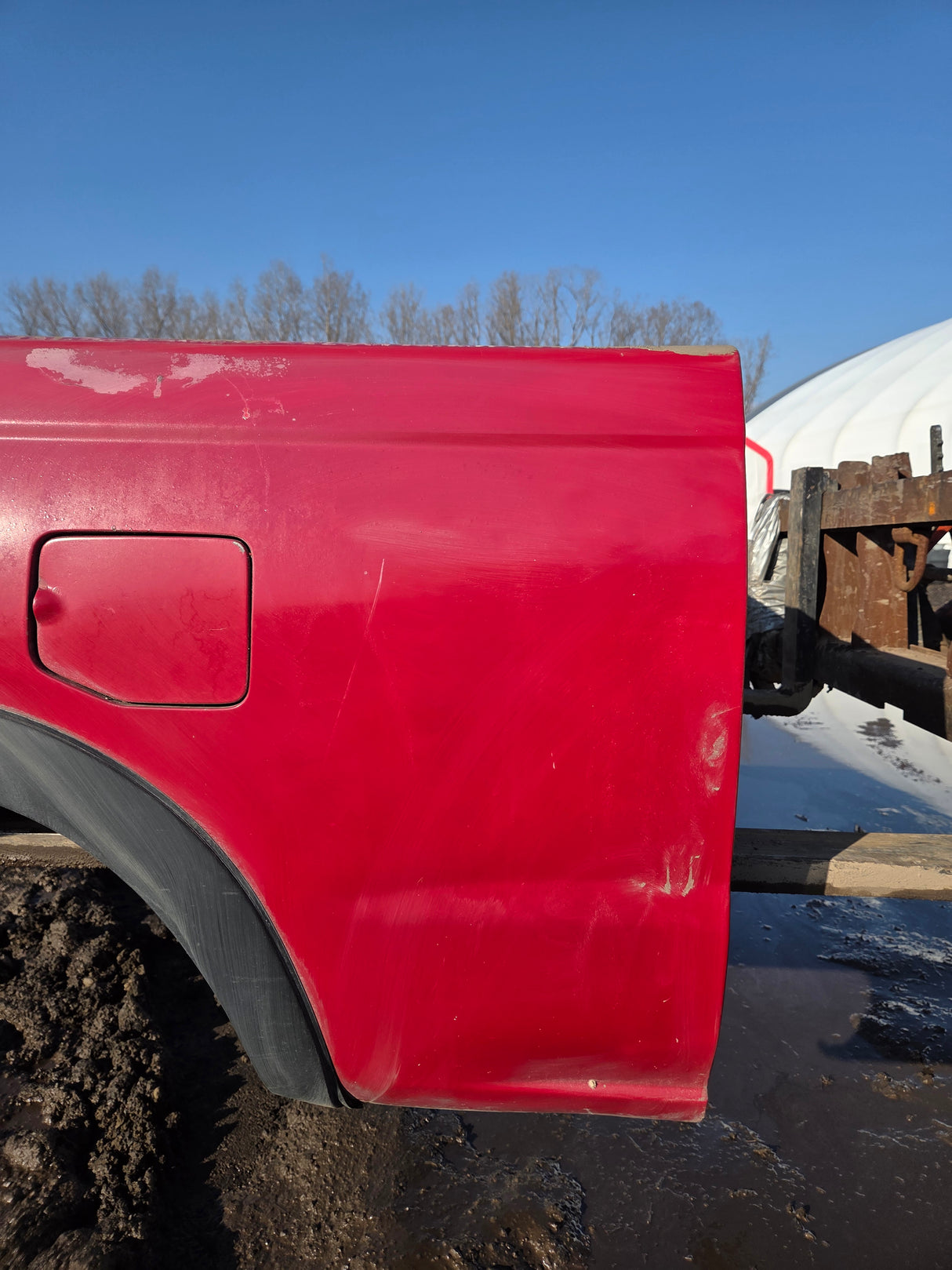 1998-2000 Nissan Frontier Long Bed Truck Bed