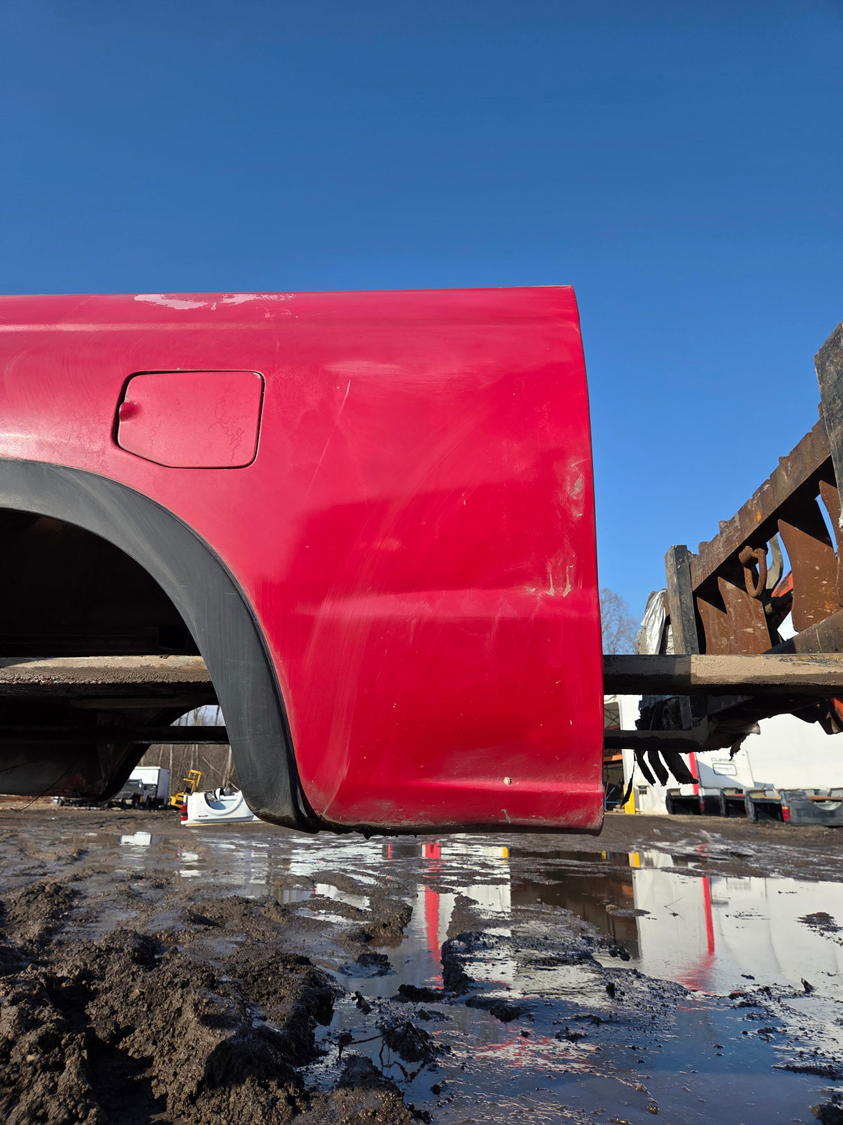 1998-2000 Nissan Frontier Long Bed Truck Bed