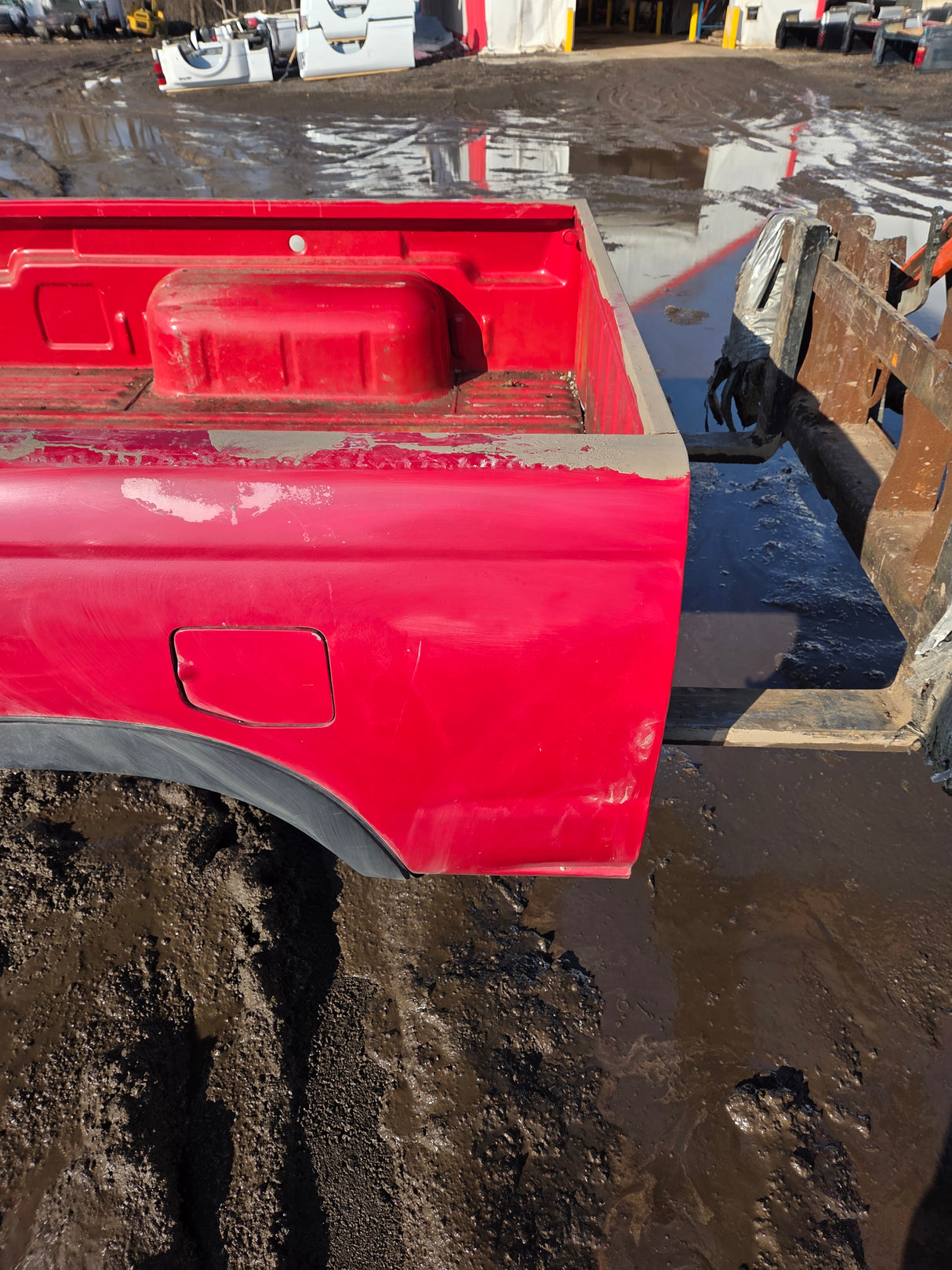 1998-2000 Nissan Frontier Long Bed Truck Bed