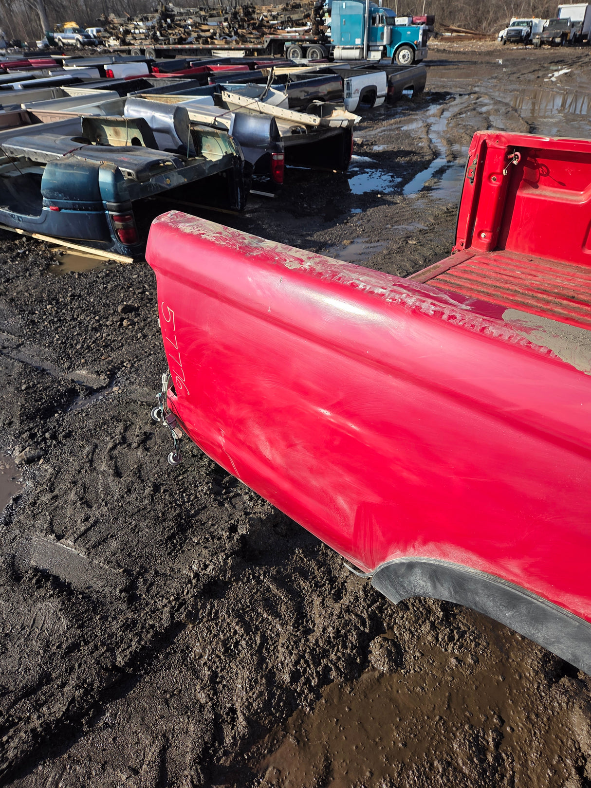 1998-2000 Nissan Frontier Long Bed Truck Bed