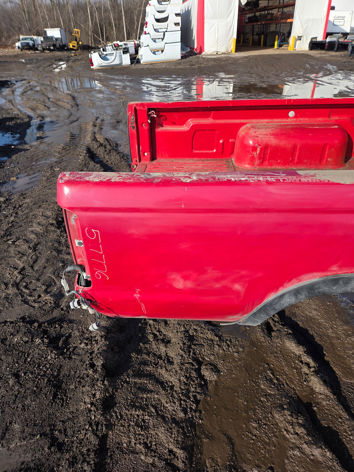 1998-2000 Nissan Frontier Long Bed Truck Bed