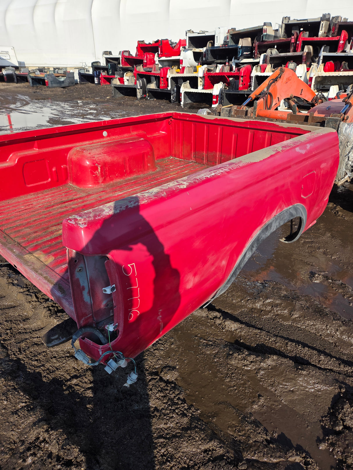 1998-2000 Nissan Frontier Long Bed Truck Bed