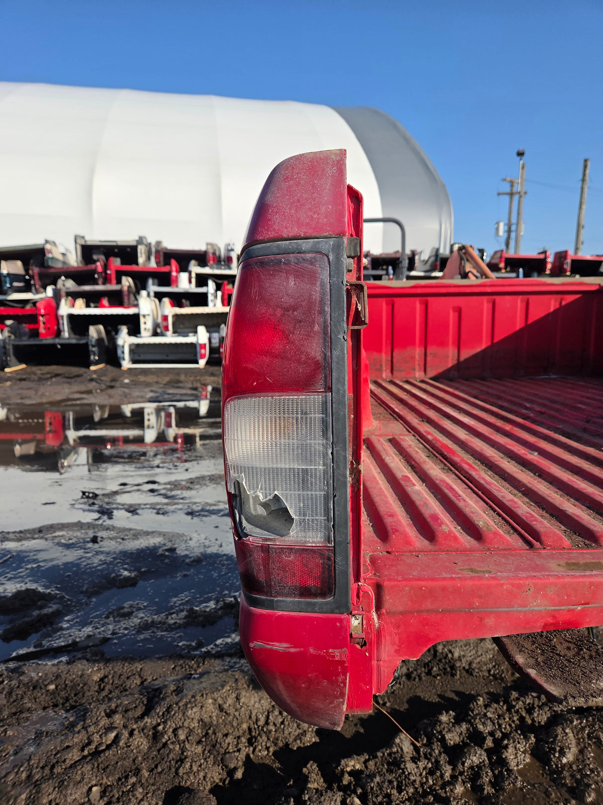1998-2000 Nissan Frontier Long Bed Truck Bed