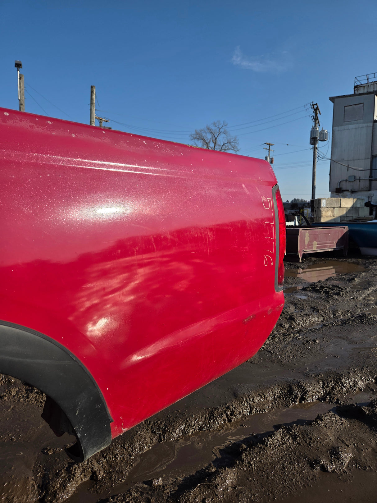 1998-2000 Nissan Frontier Long Bed Truck Bed