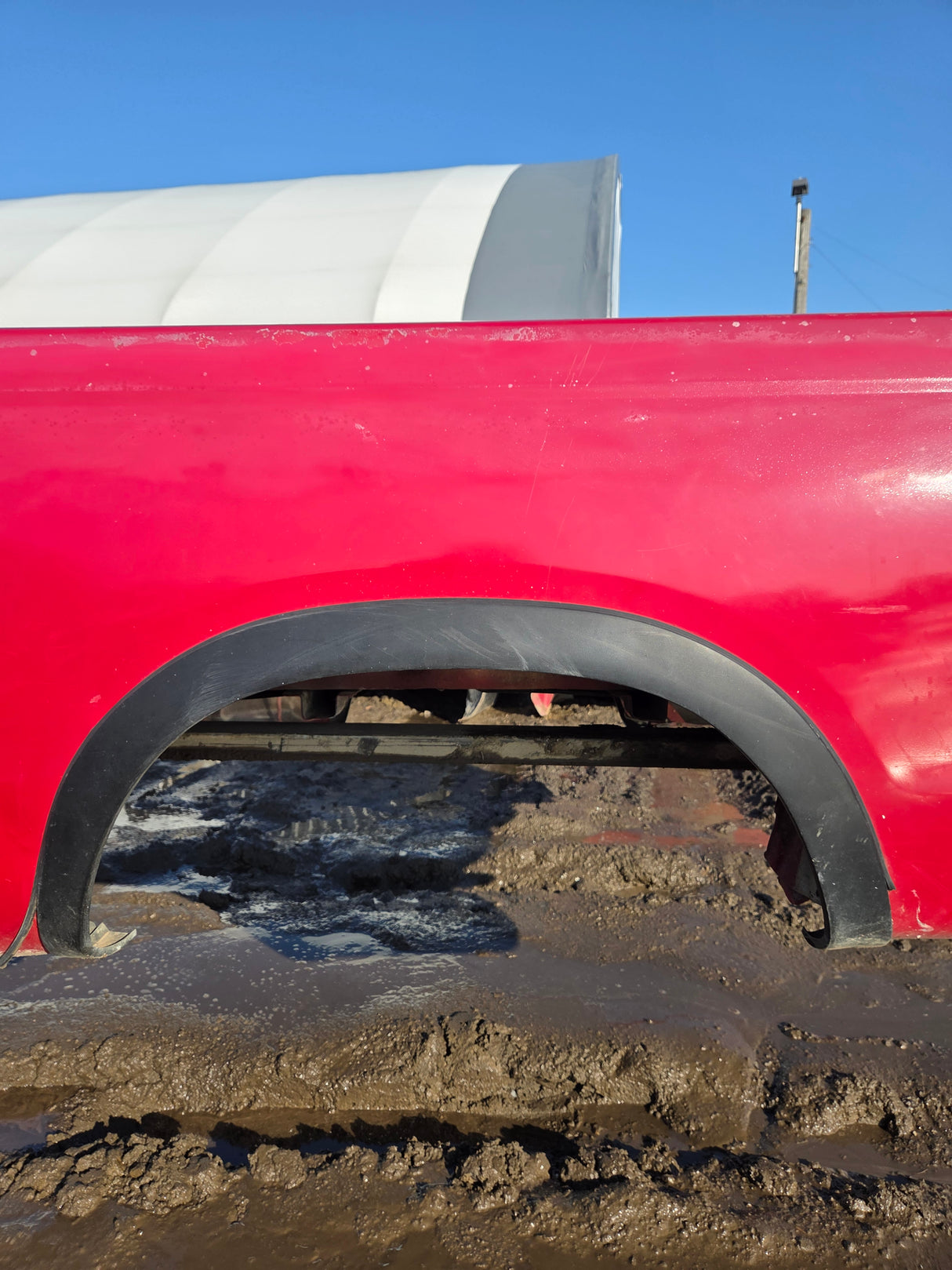 1998-2000 Nissan Frontier Long Bed Truck Bed