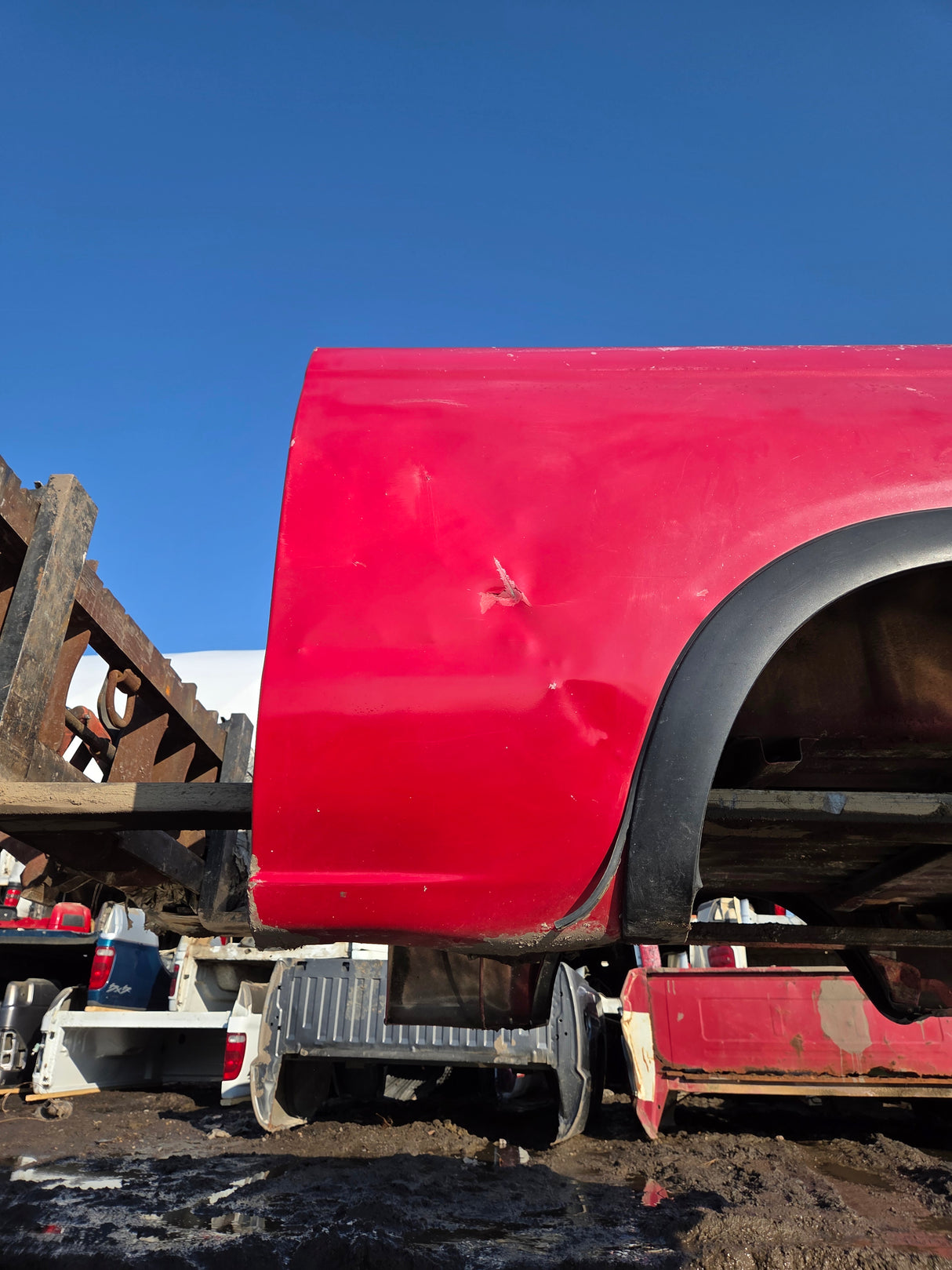 1998-2000 Nissan Frontier Long Bed Truck Bed