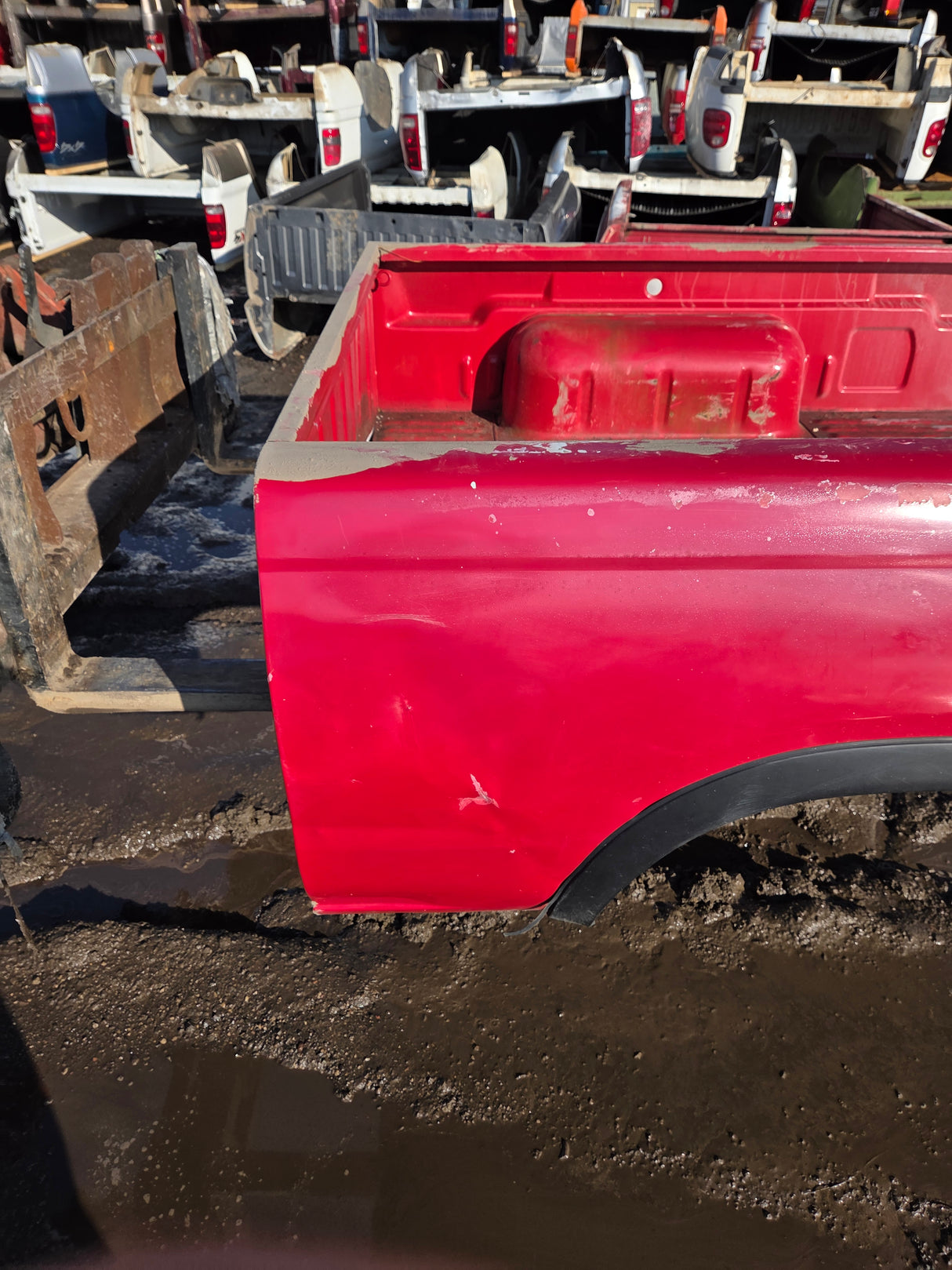 1998-2000 Nissan Frontier Long Bed Truck Bed