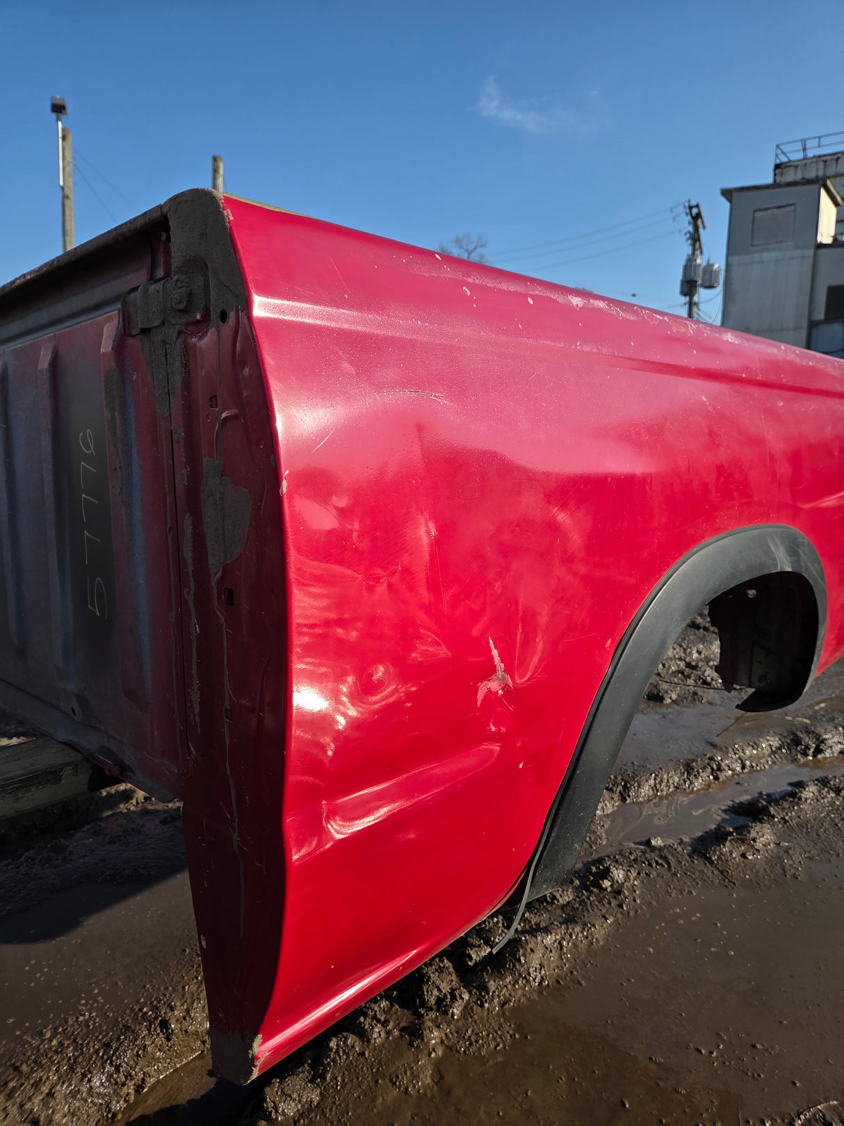 1998-2000 Nissan Frontier Long Bed Truck Bed