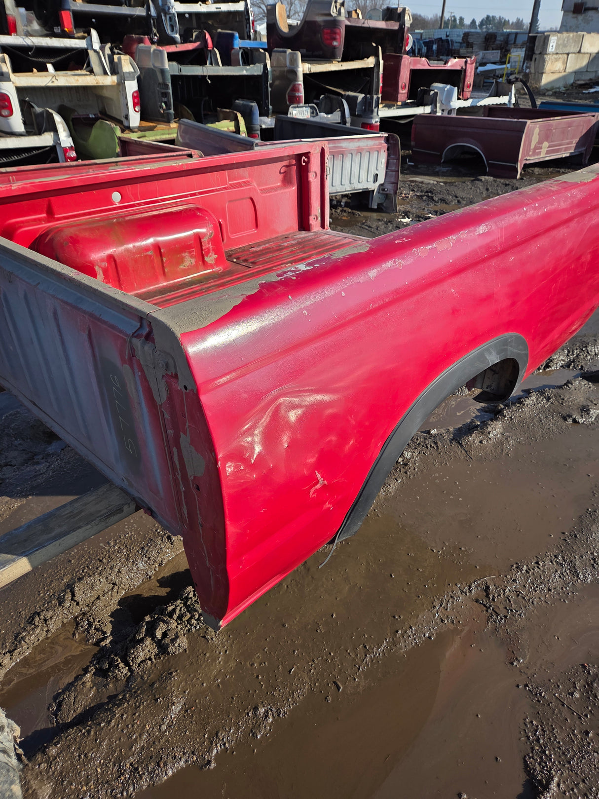 1998-2000 Nissan Frontier Long Bed Truck Bed