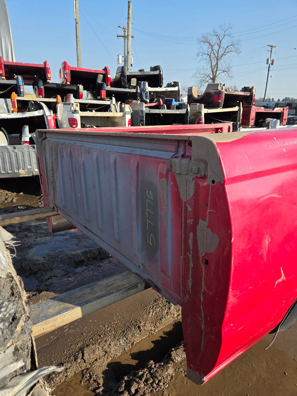 1998-2000 Nissan Frontier Long Bed Truck Bed