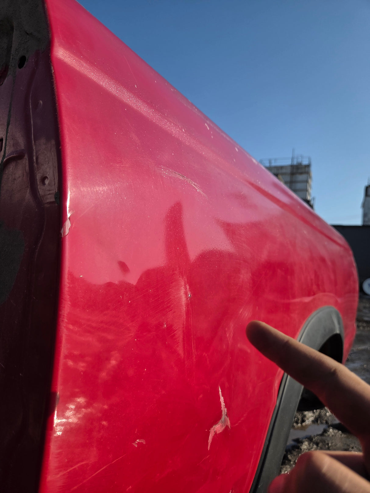 1998-2000 Nissan Frontier Long Bed Truck Bed