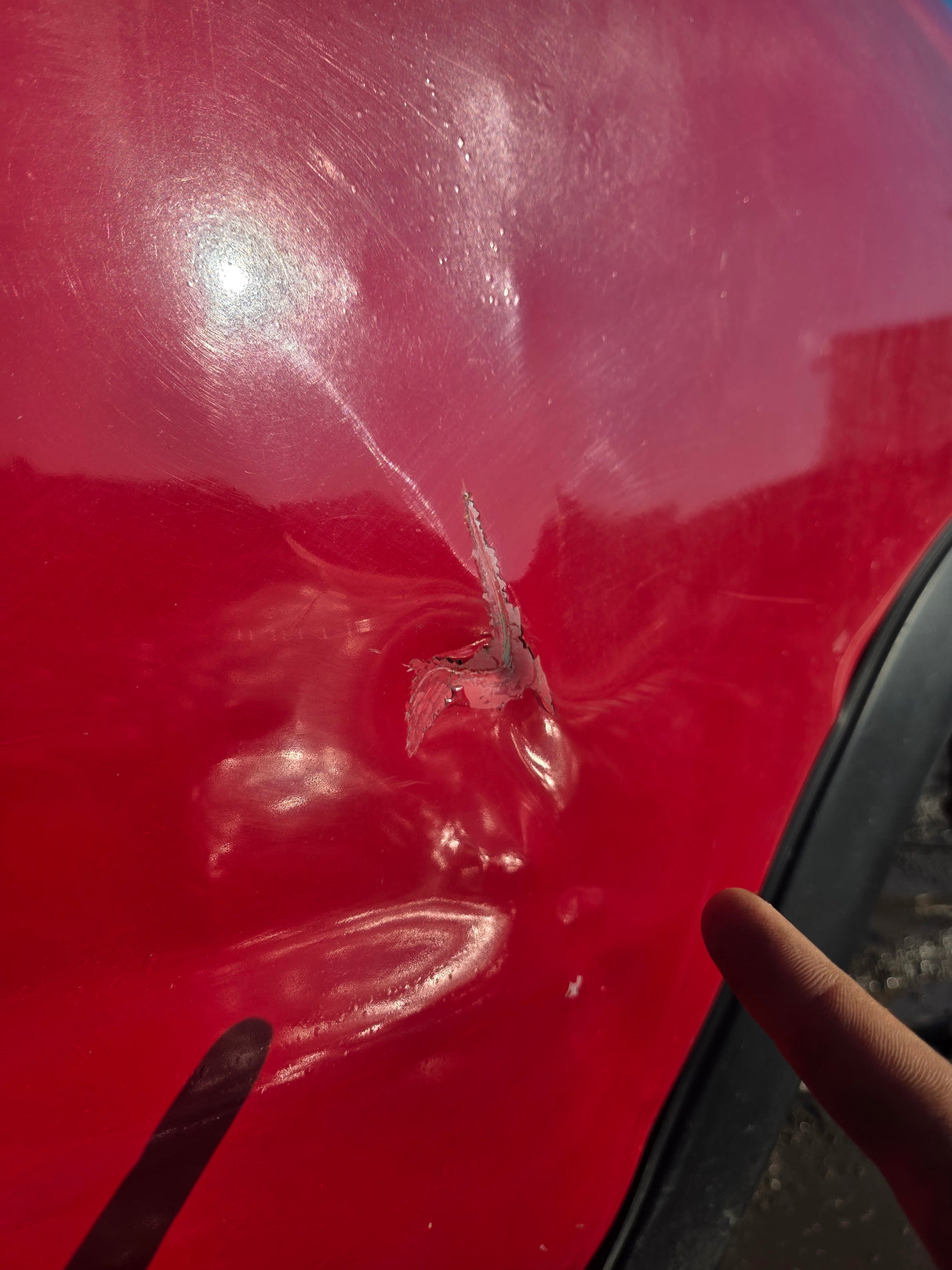 1998-2000 Nissan Frontier Long Bed Truck Bed