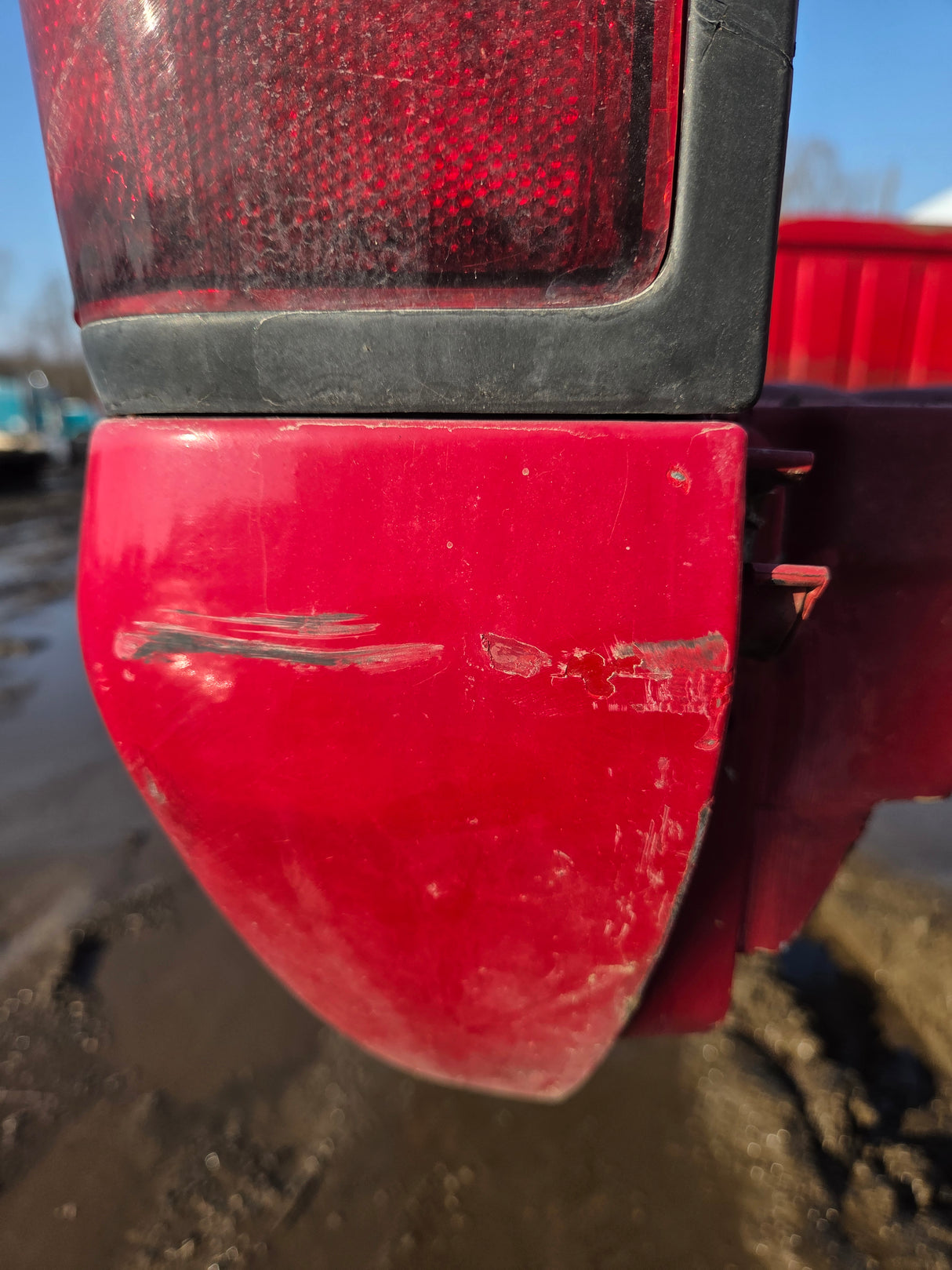 1998-2000 Nissan Frontier Long Bed Truck Bed