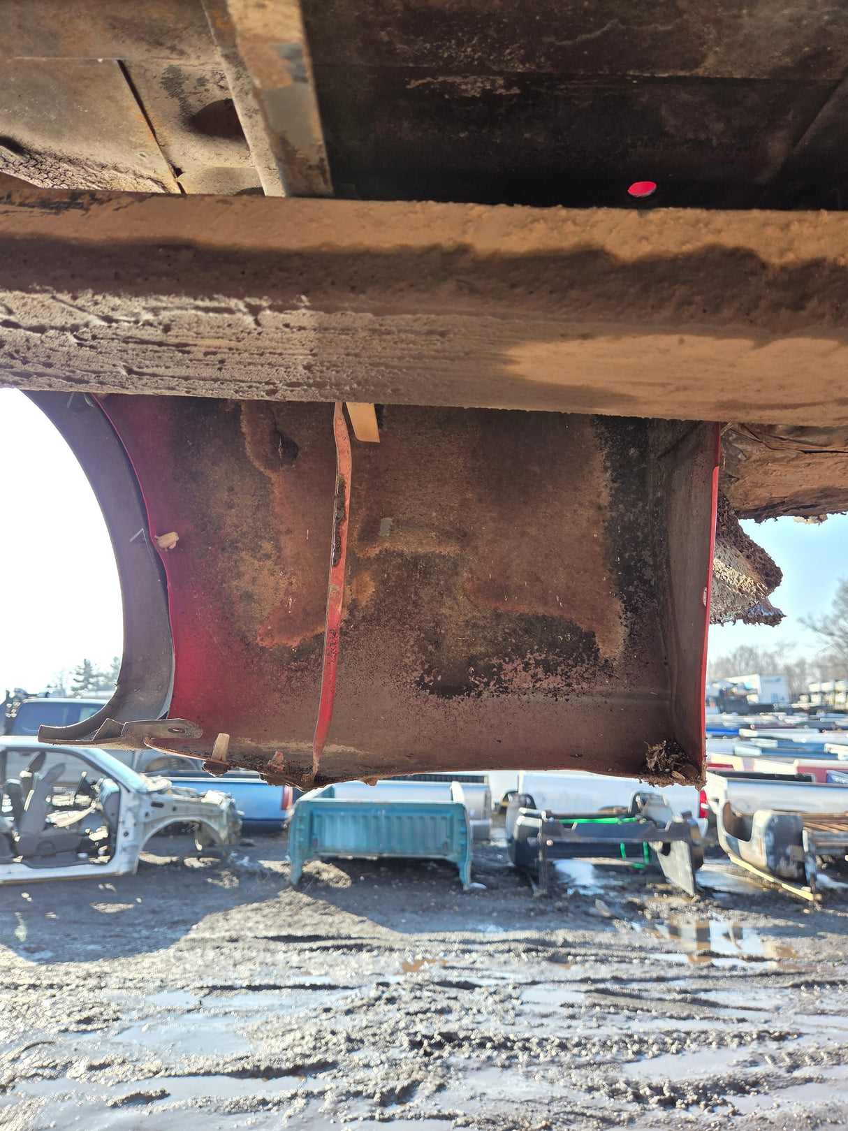 1998-2000 Nissan Frontier Long Bed Truck Bed