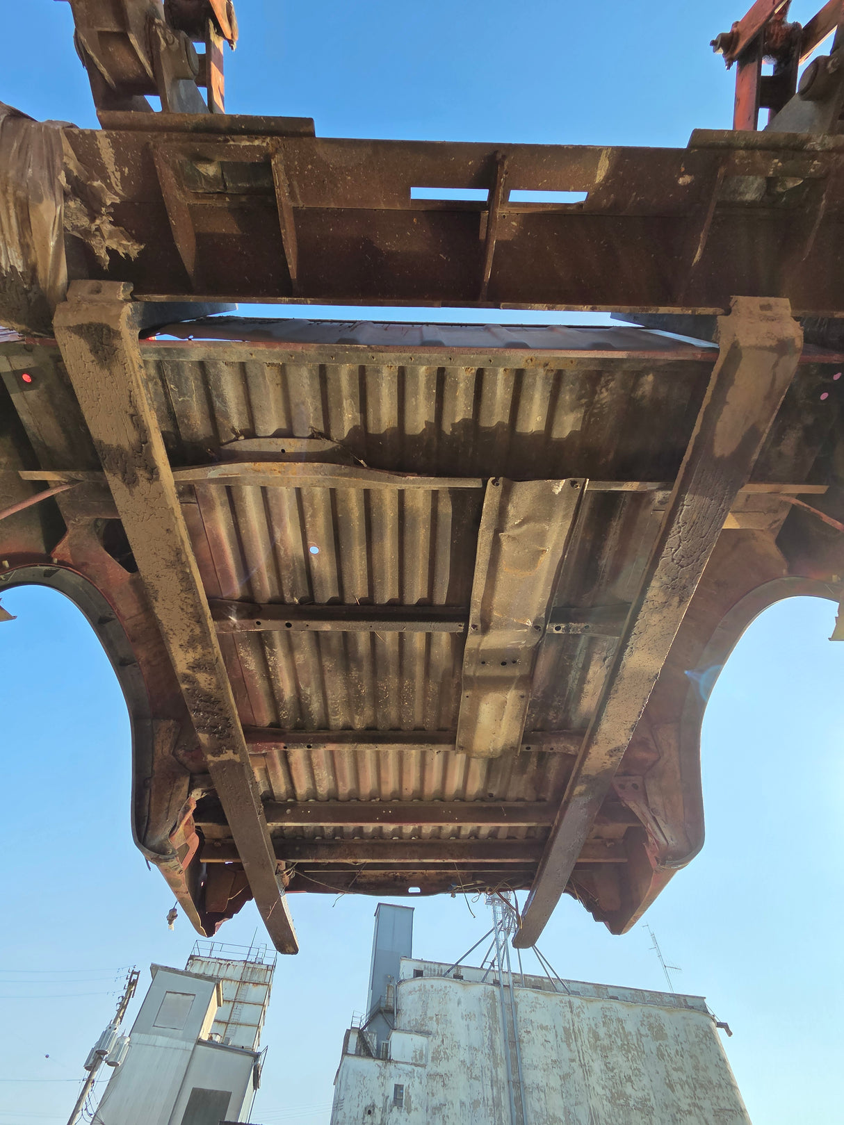 1998-2000 Nissan Frontier Long Bed Truck Bed