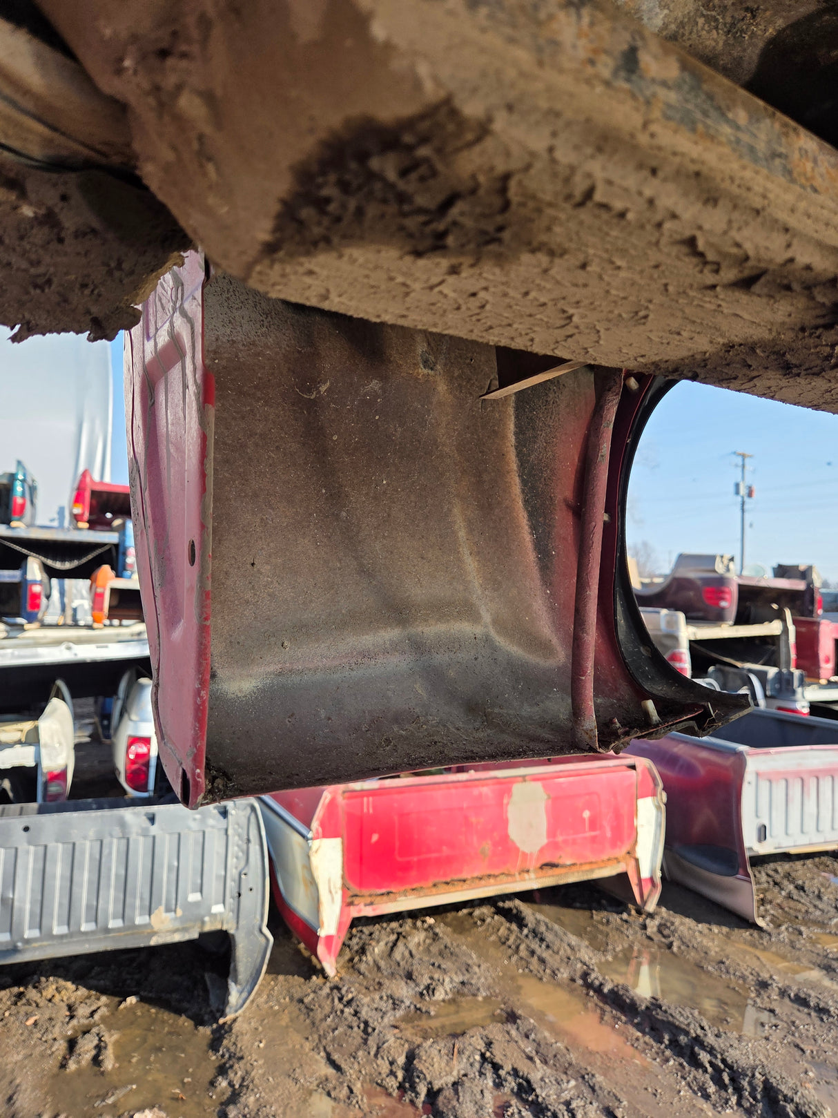 1998-2000 Nissan Frontier Long Bed Truck Bed