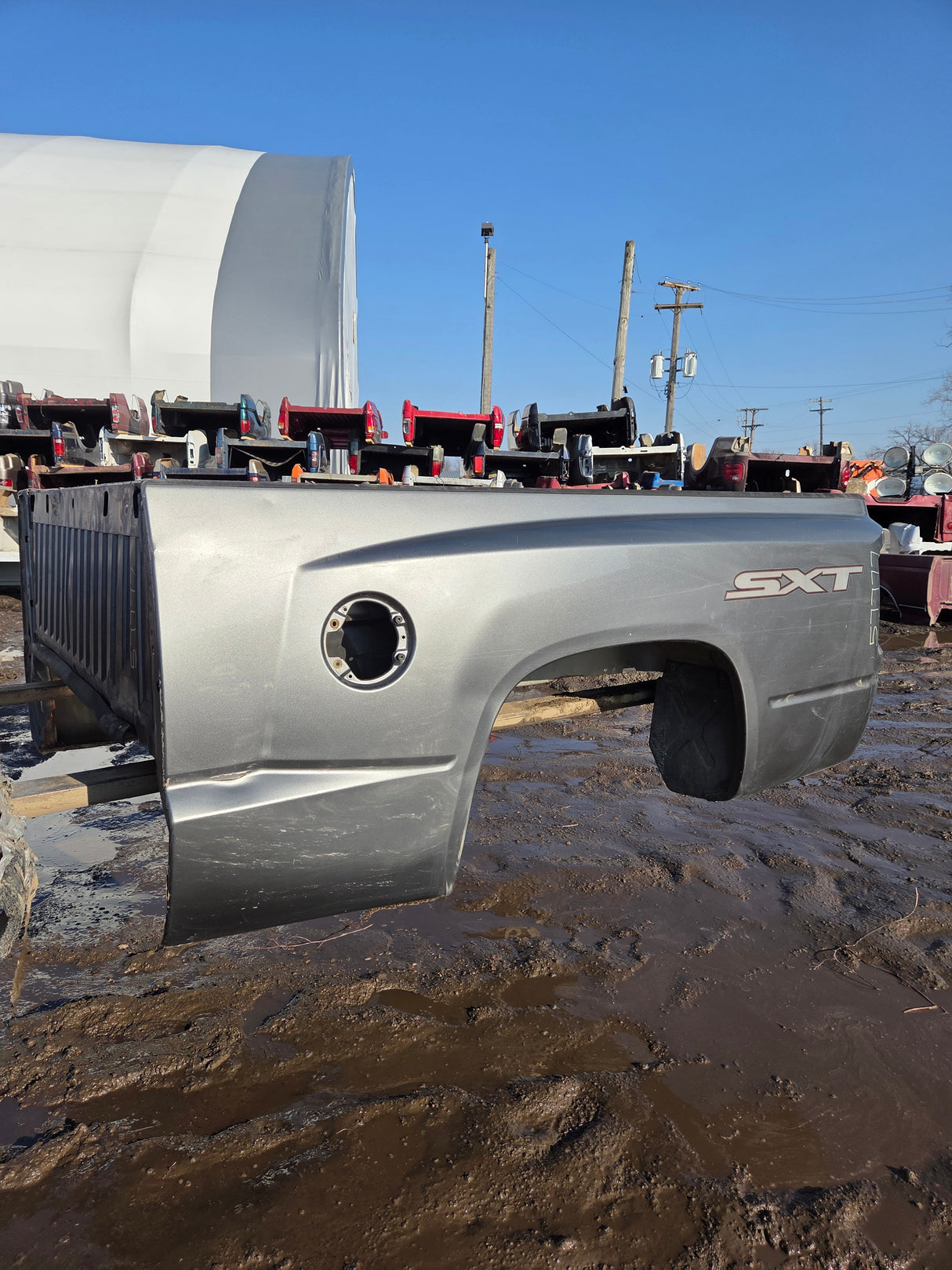 2005-2011 Dodge Dakota 3rd Gen 6' 5" Short Truck Bed