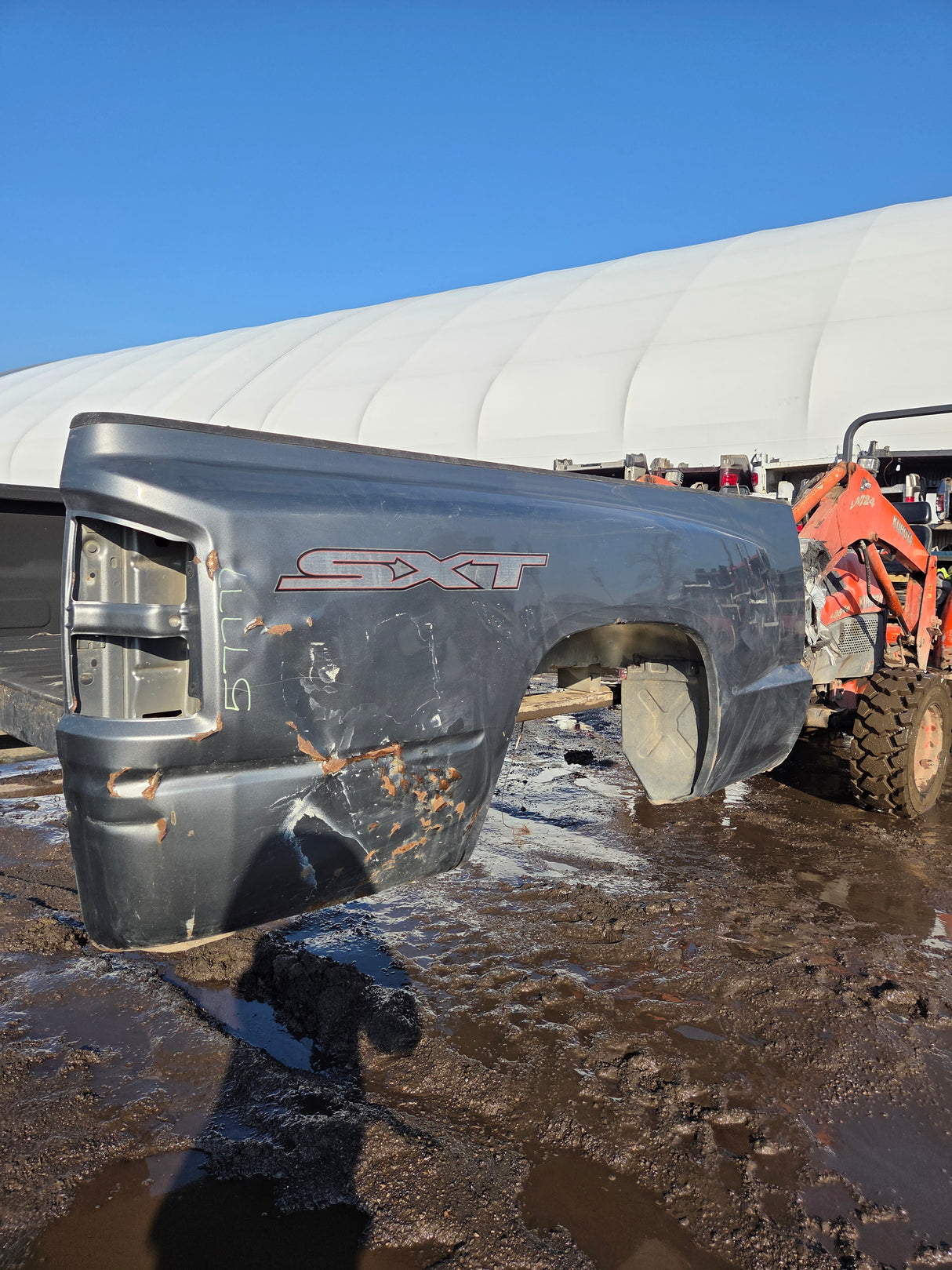 2005-2011 Dodge Dakota 3rd Gen 6' 5" Short Truck Bed
