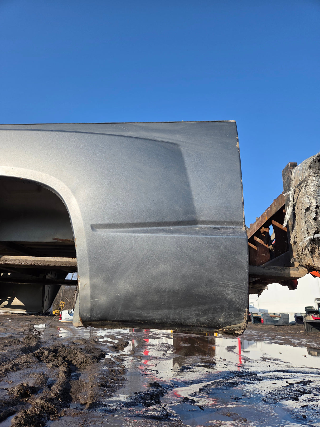 2005-2011 Dodge Dakota 3rd Gen 6' 5" Short Truck Bed