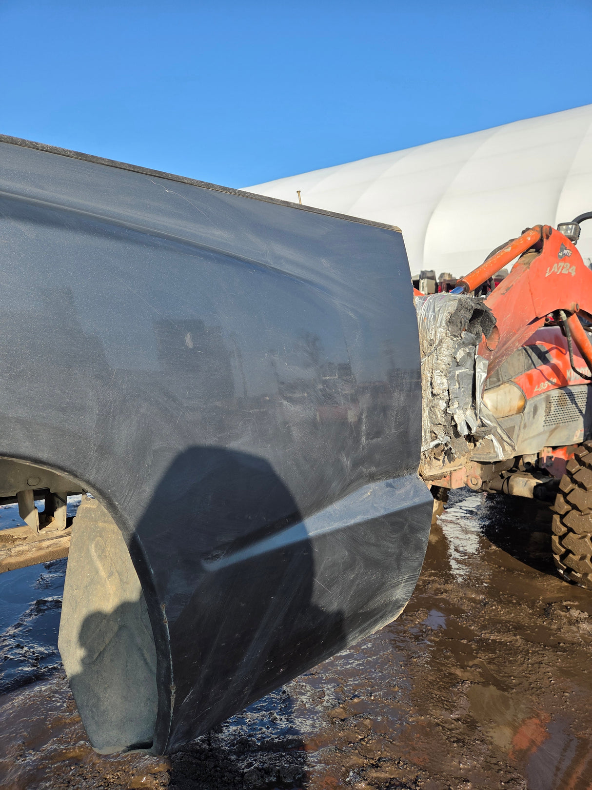 2005-2011 Dodge Dakota 3rd Gen 6' 5" Short Truck Bed