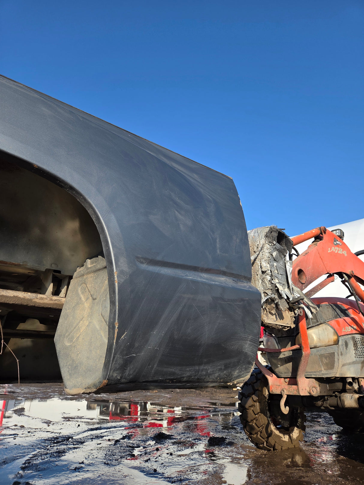 2005-2011 Dodge Dakota 3rd Gen 6' 5" Short Truck Bed