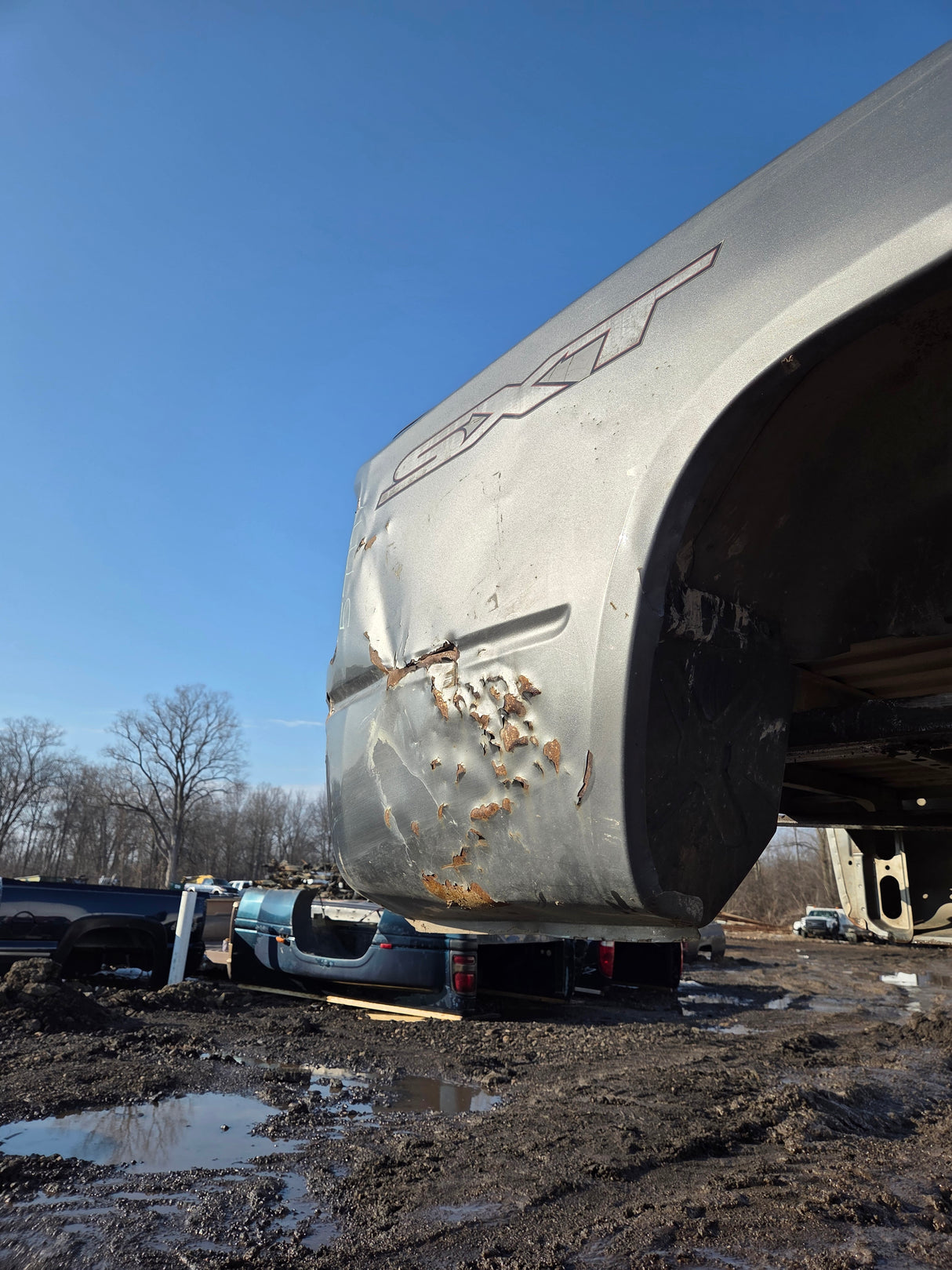 2005-2011 Dodge Dakota 3rd Gen 6' 5" Short Truck Bed