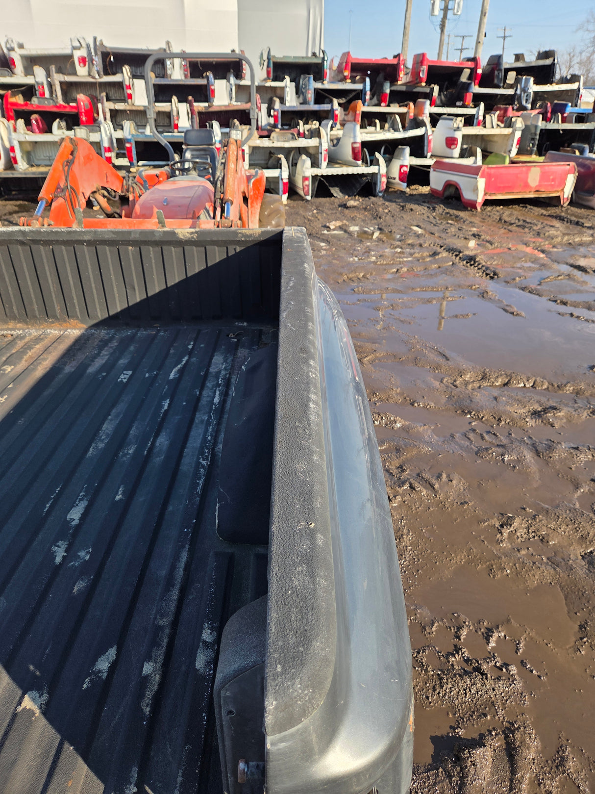 2005-2011 Dodge Dakota 3rd Gen 6' 5" Short Truck Bed