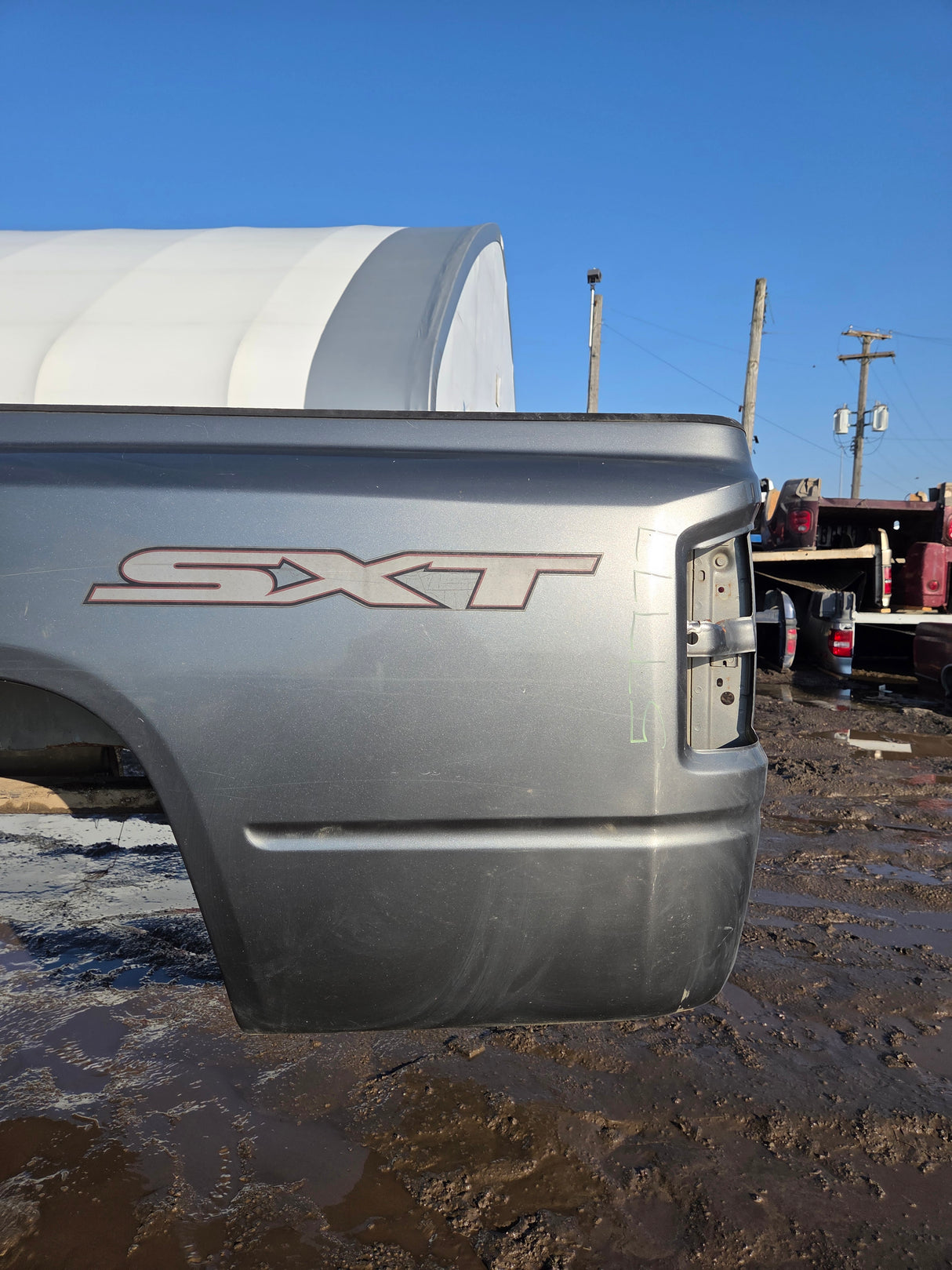 2005-2011 Dodge Dakota 3rd Gen 6' 5" Short Truck Bed