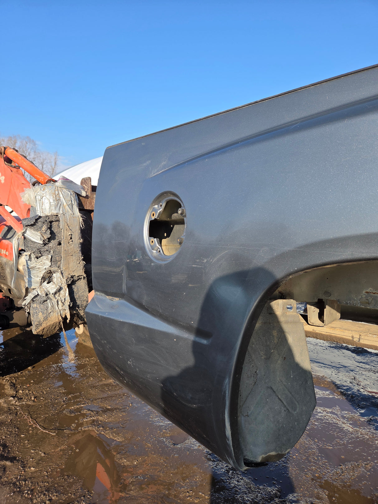 2005-2011 Dodge Dakota 3rd Gen 6' 5" Short Truck Bed