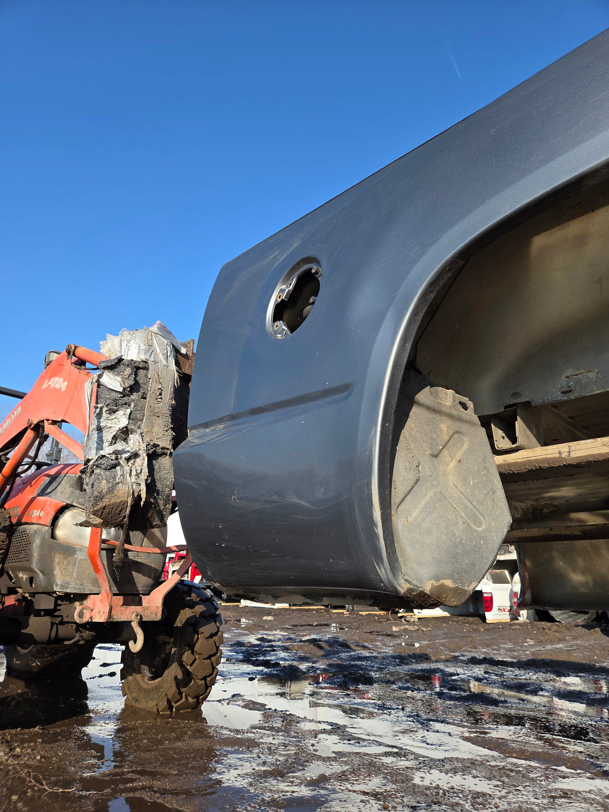 2005-2011 Dodge Dakota 3rd Gen 6' 5" Short Truck Bed