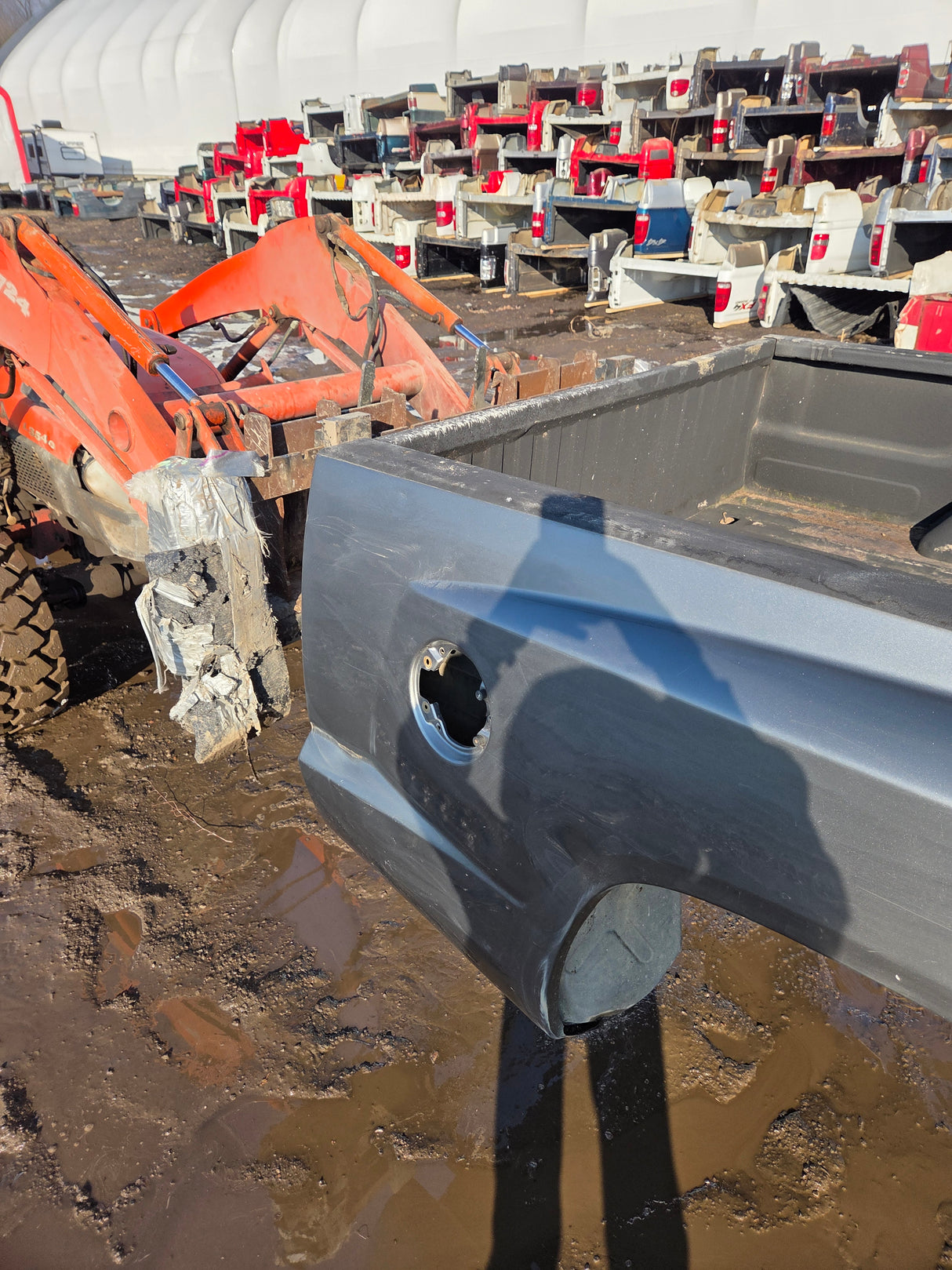 2005-2011 Dodge Dakota 3rd Gen 6' 5" Short Truck Bed