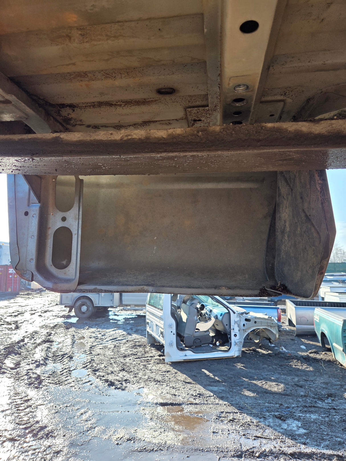 2005-2011 Dodge Dakota 3rd Gen 6' 5" Short Truck Bed