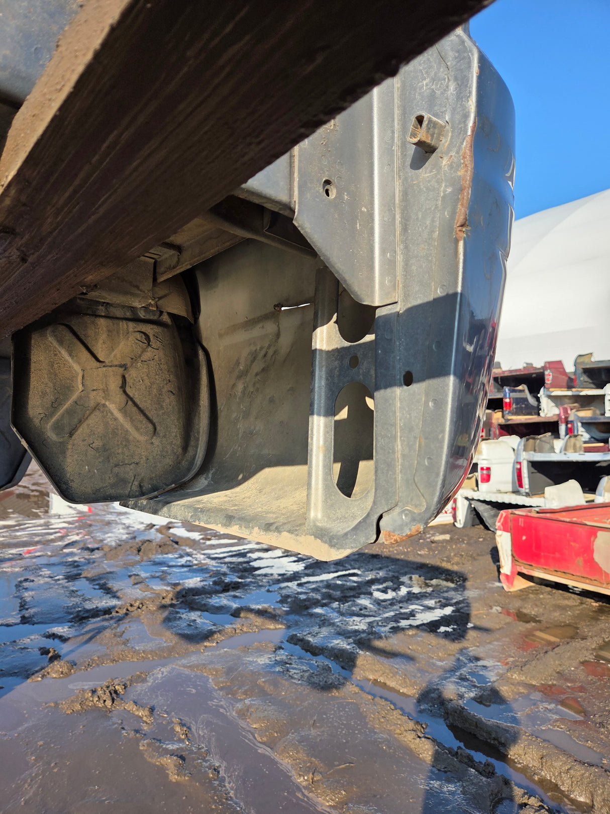 2005-2011 Dodge Dakota 3rd Gen 6' 5" Short Truck Bed