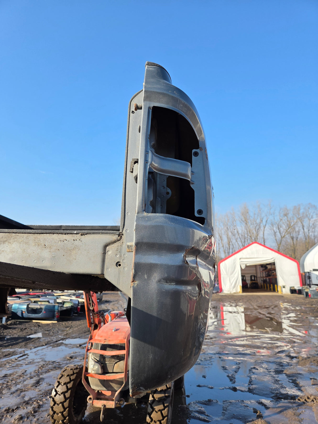 2005-2011 Dodge Dakota 3rd Gen 6' 5" Short Truck Bed