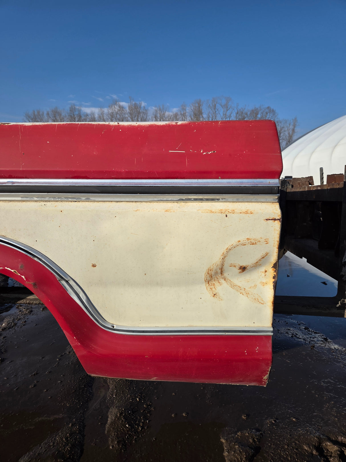 1973-1979 Ford F100 F150 F250 F350 6' 9" Short Truck Bed