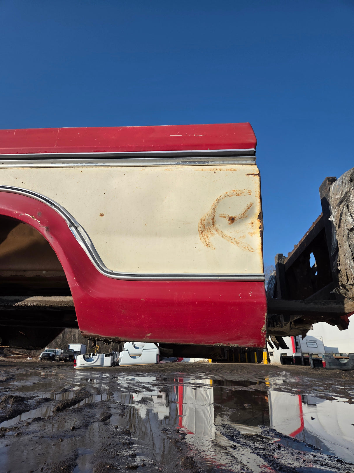 1973-1979 Ford F100 F150 F250 F350 6' 9" Short Truck Bed