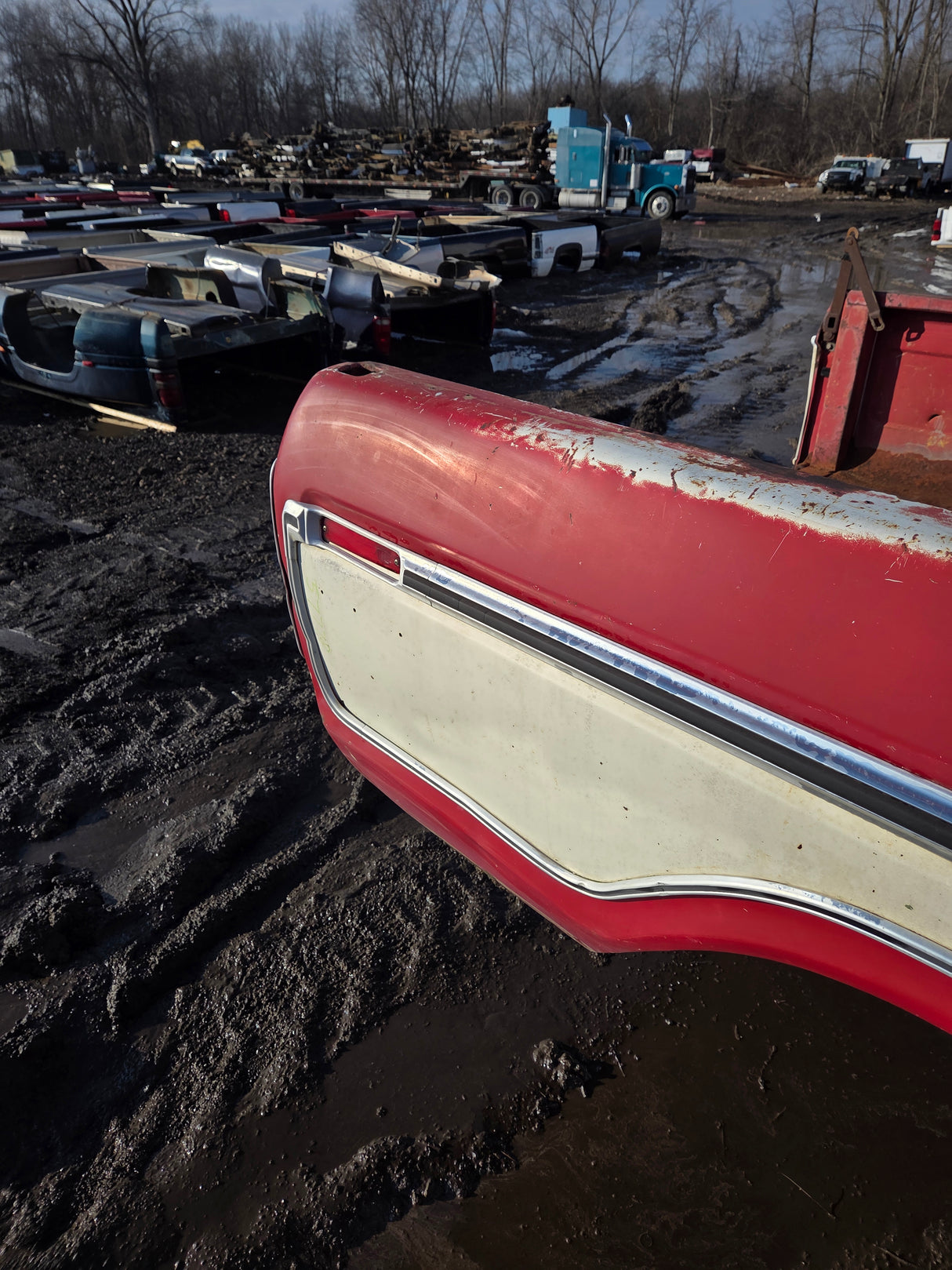 1973-1979 Ford F100 F150 F250 F350 6' 9" Short Truck Bed