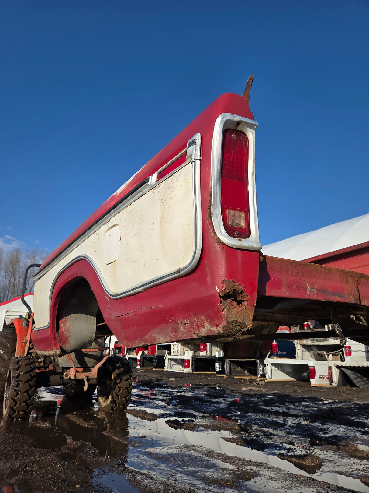 1973-1979 Ford F100 F150 F250 F350 6' 9" Short Truck Bed