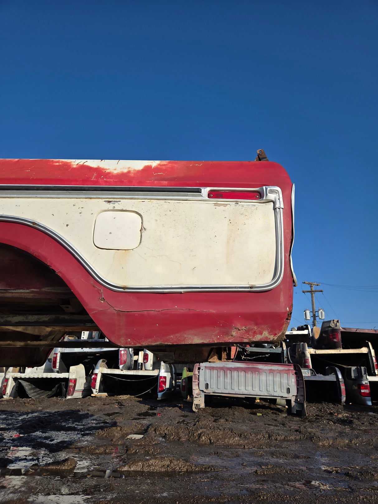 1973-1979 Ford F100 F150 F250 F350 6' 9" Short Truck Bed