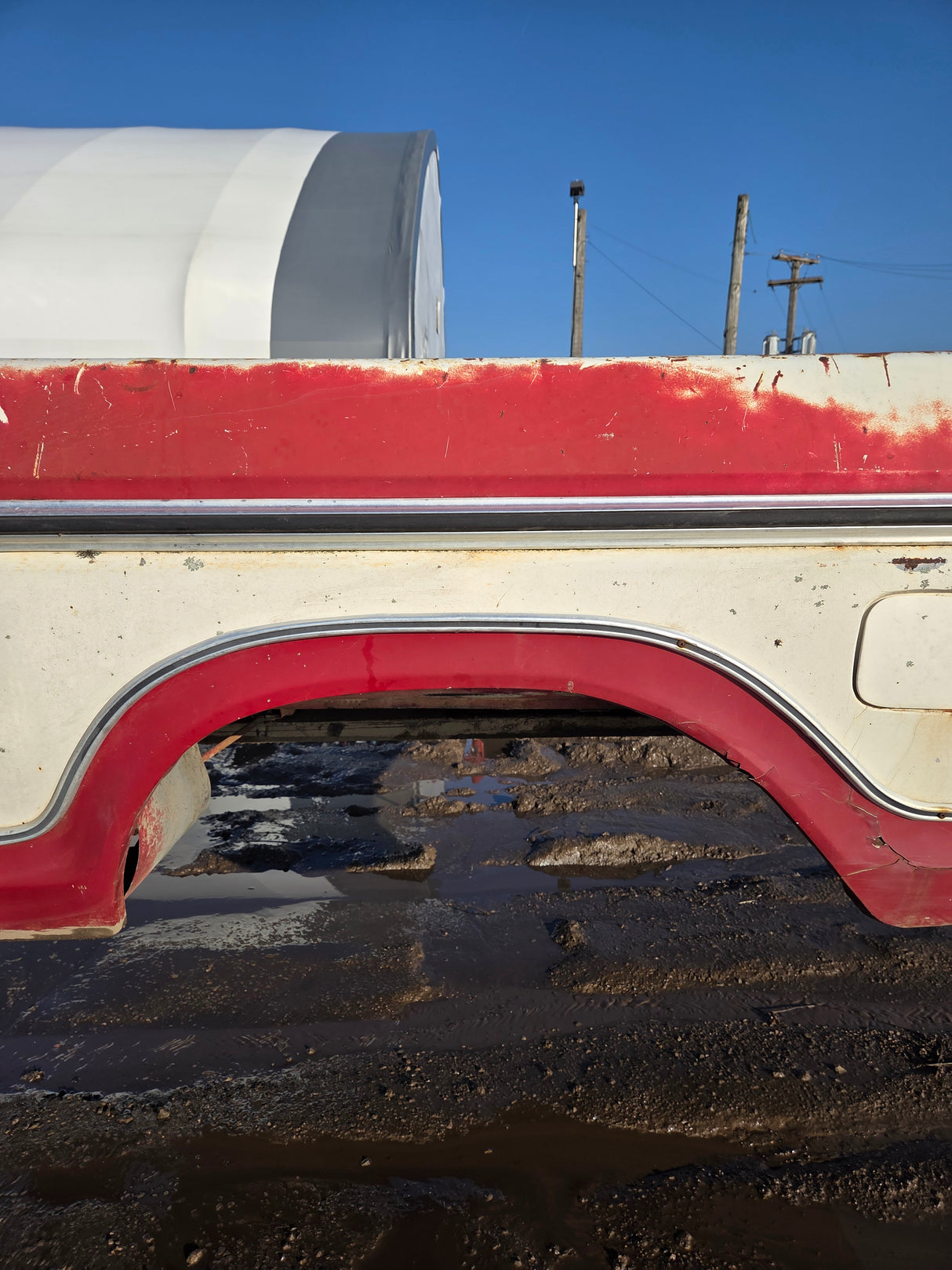 1973-1979 Ford F100 F150 F250 F350 6' 9" Short Truck Bed